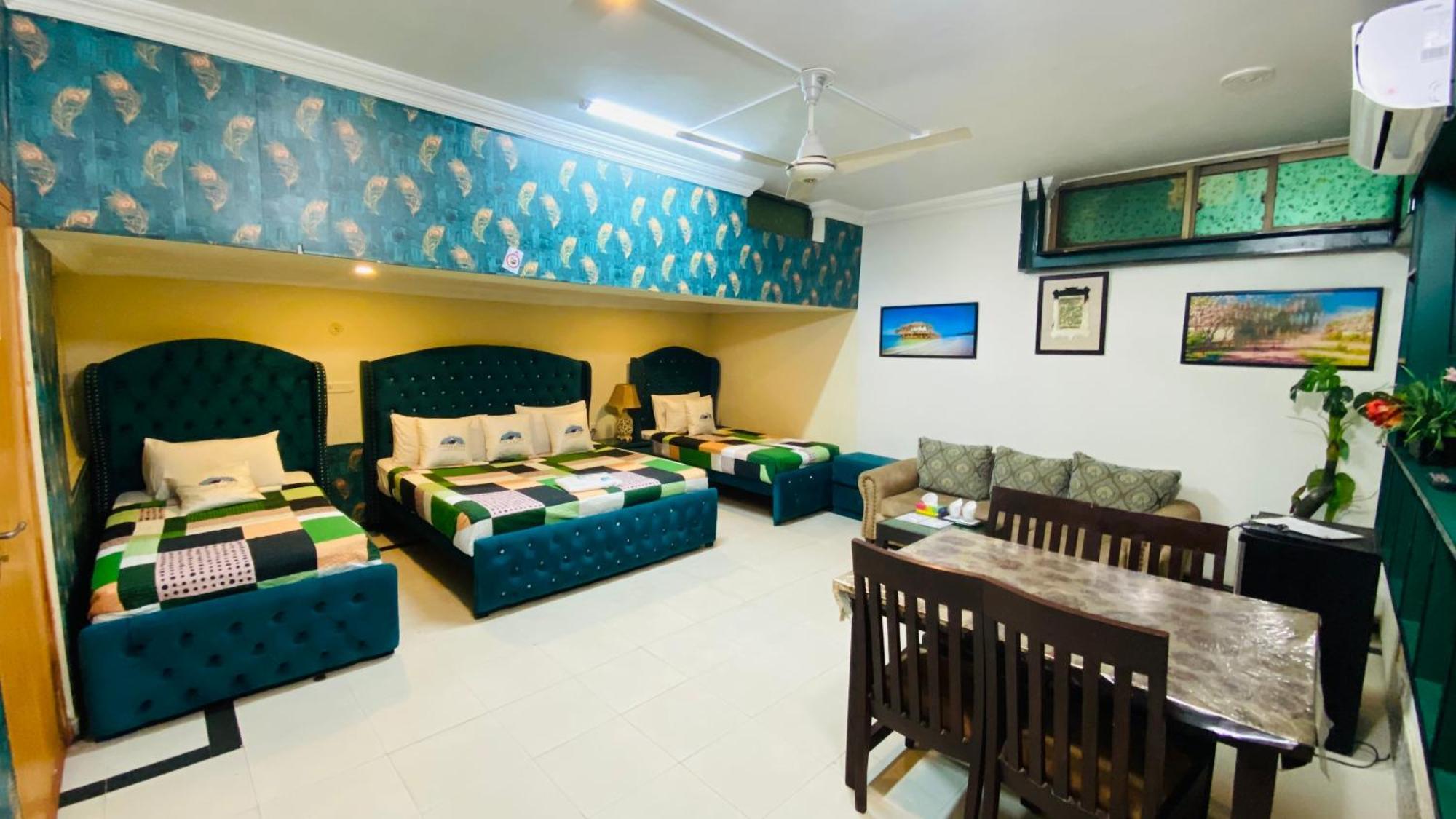 Fusion Lodge 伊斯兰堡 外观 照片