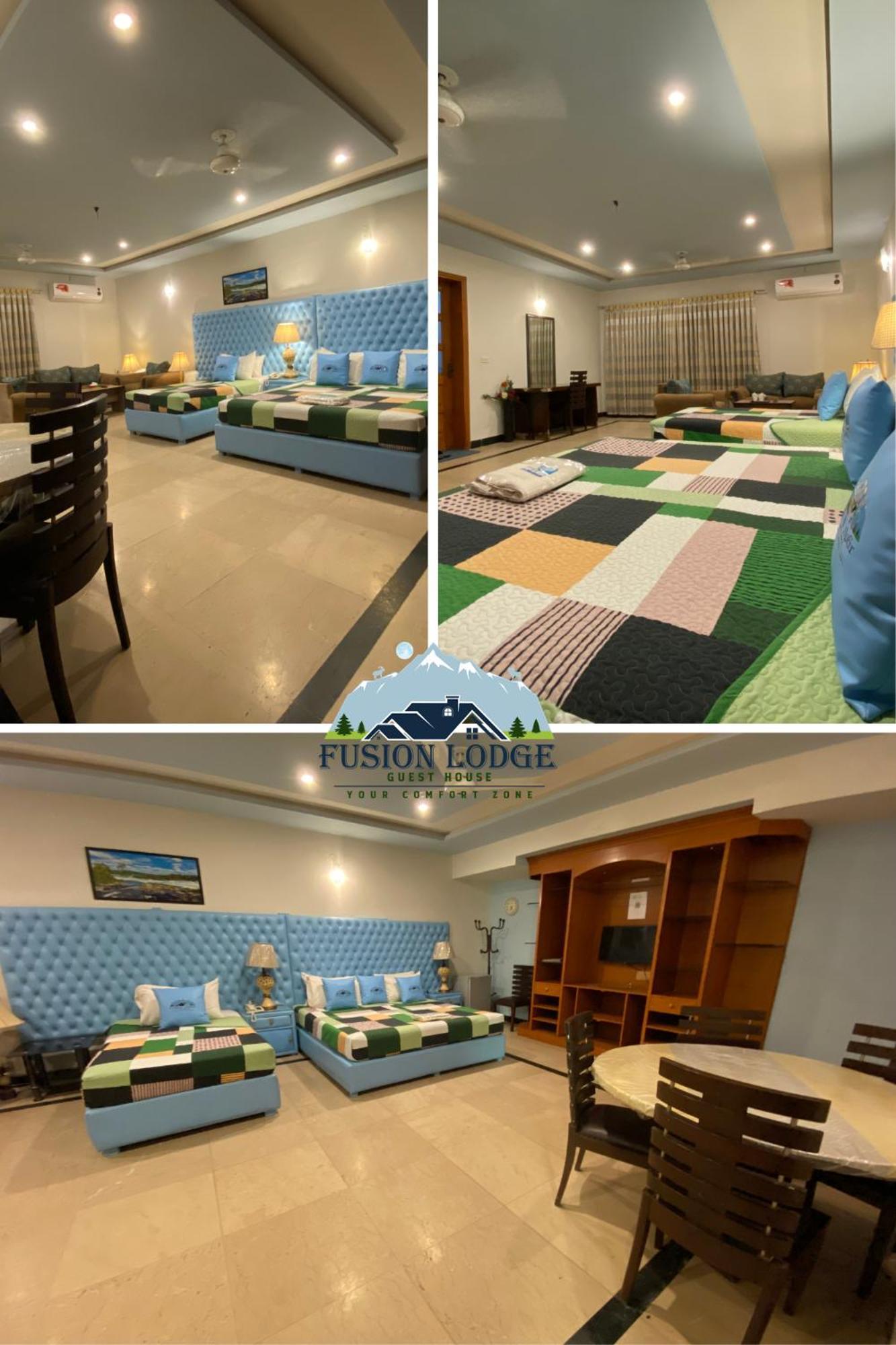 Fusion Lodge 伊斯兰堡 外观 照片