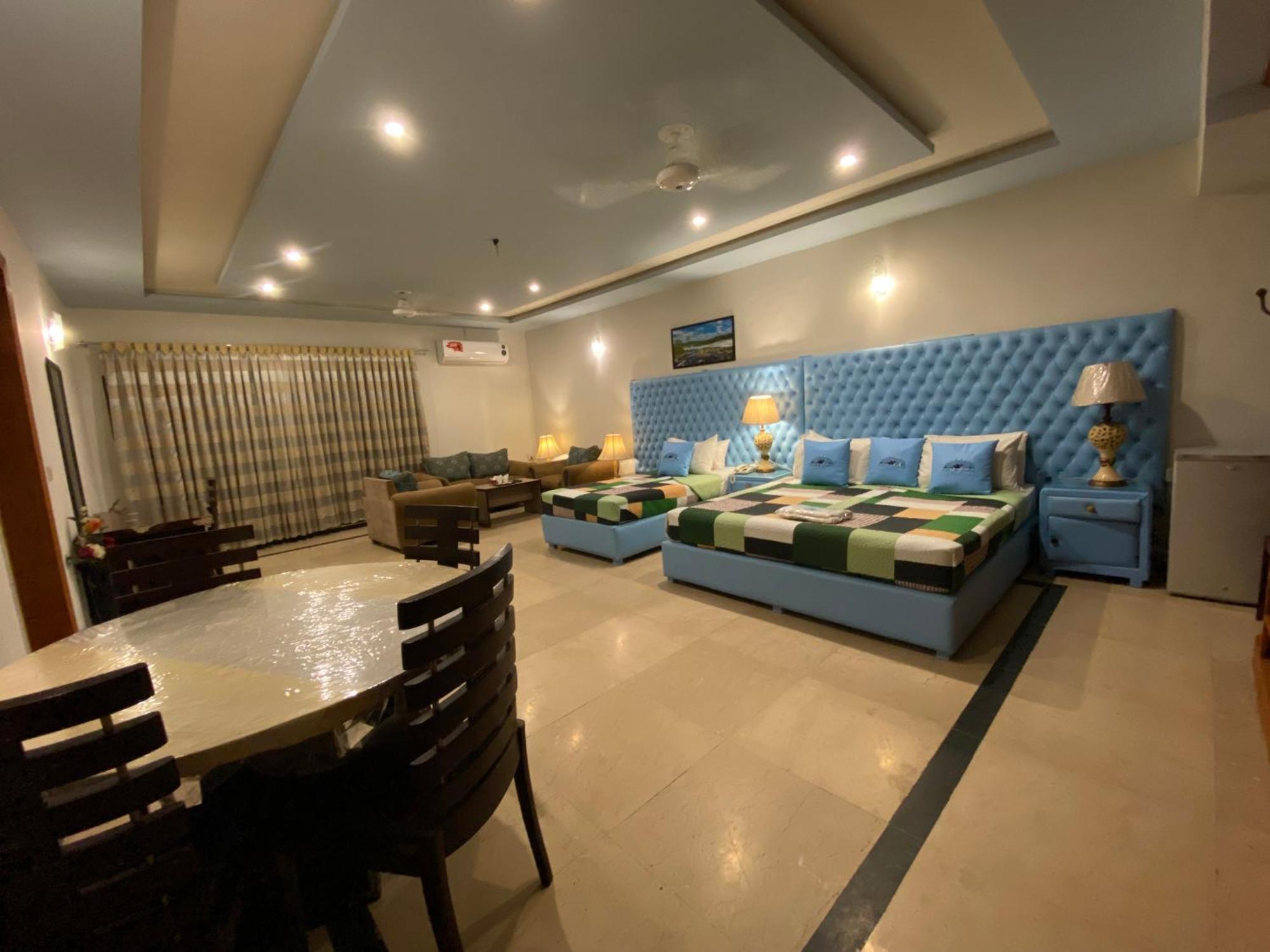 Fusion Lodge 伊斯兰堡 外观 照片